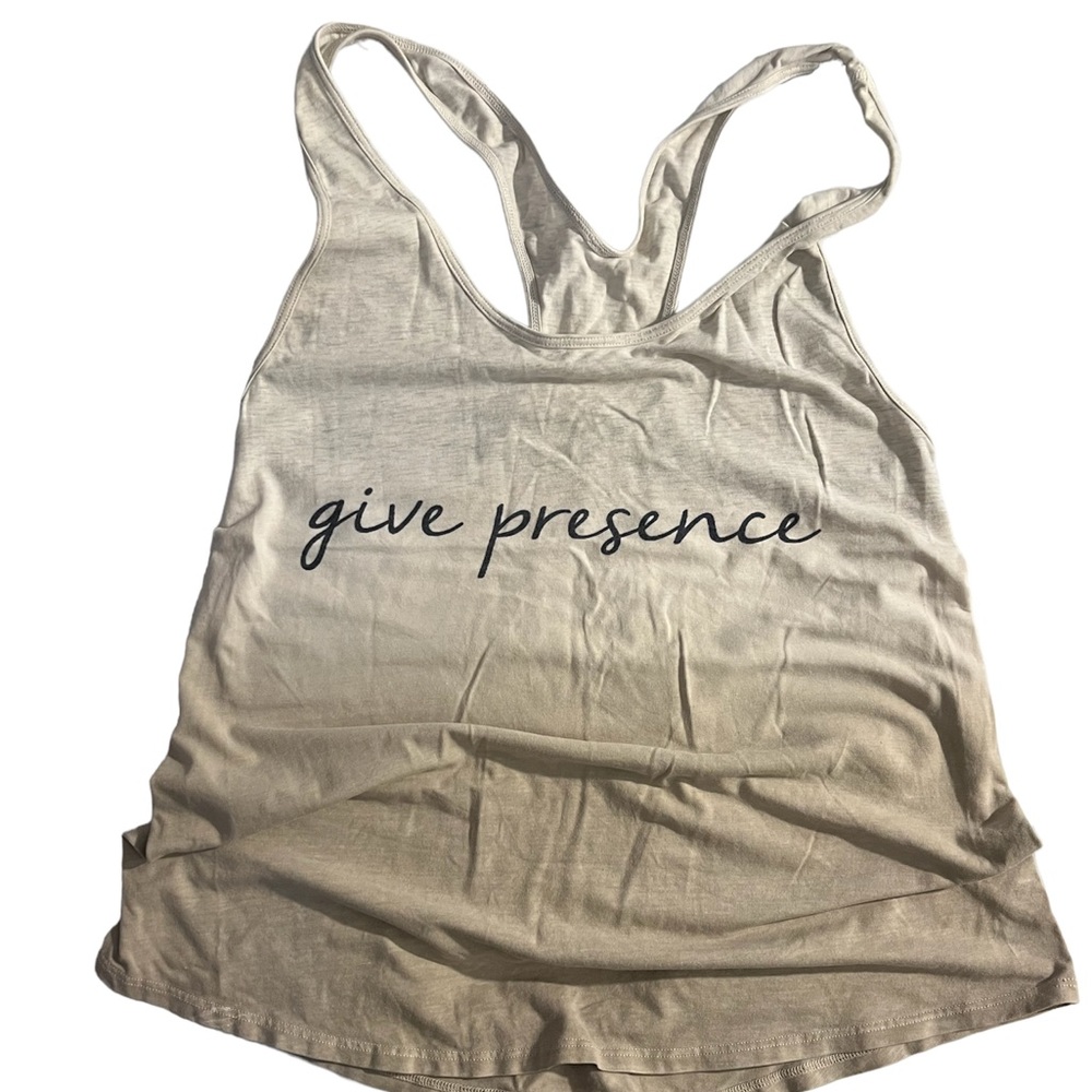 Lululemon tank top size 4